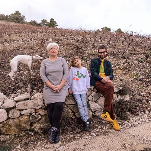 Denis, Maja and Maruska